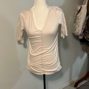 $10 DEAL~ NEON BUDDHA 3/4 SLEEVE VNECK TOP